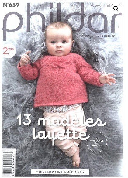 Mini-revue 659 de Phildar