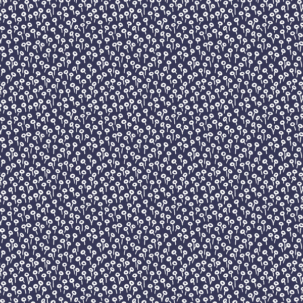 Tapestry Dot in Navy de Rifle paper and co