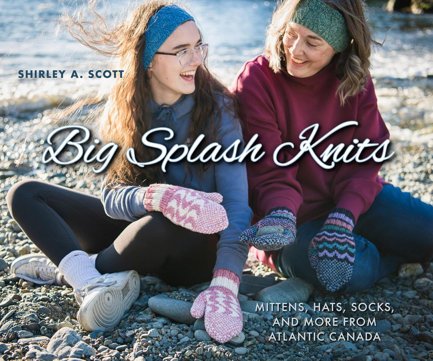 Big Splash Knits de Shirley A. Scott