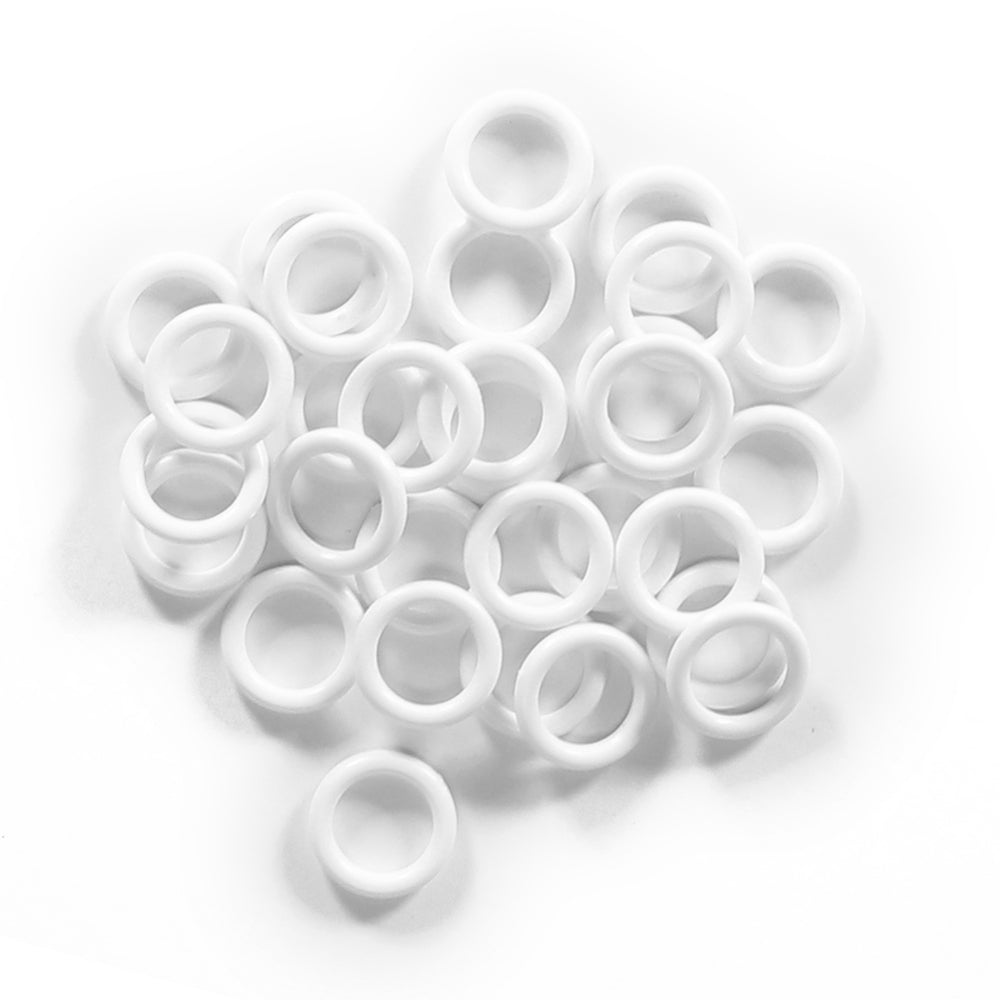 UNIQUE CRAFT Anneaux Cabone 1⁄2″ - 30pcs