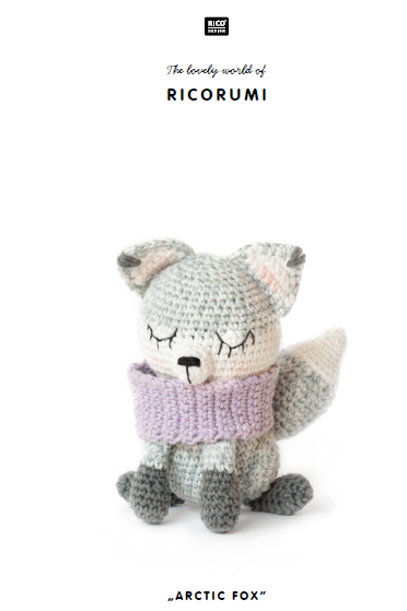 Amigurumi renard polaire de Rico Design