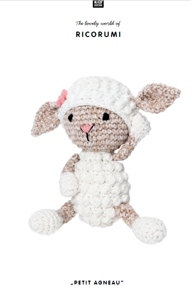 Amigurumi petit mouton de Rico Design