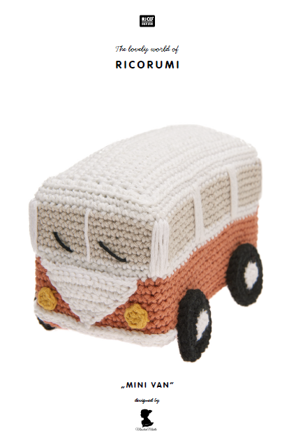 Amigurumi mini-van de Rico Design