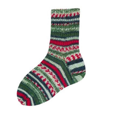 Flotte socks christmas 2024 de Rellana Garne