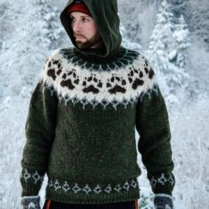 wilderness knits de Linka Neumann