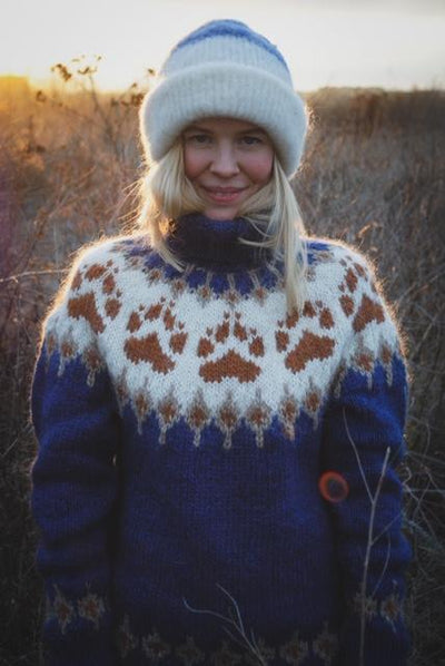 wilderness knits de Linka Neumann