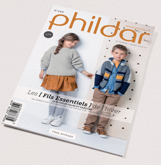 Mini-revue 689 de Phildar