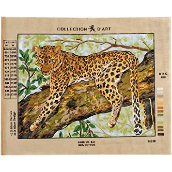 Canevas léopard Collection d'art