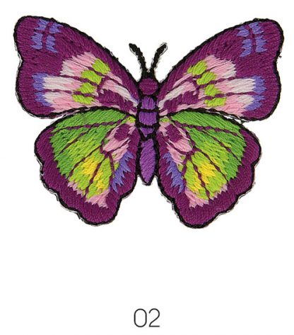 Appliqués papillons
