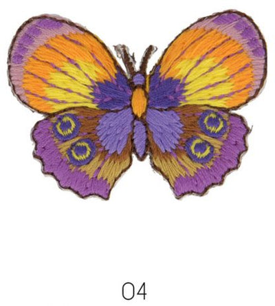 Appliqués papillons
