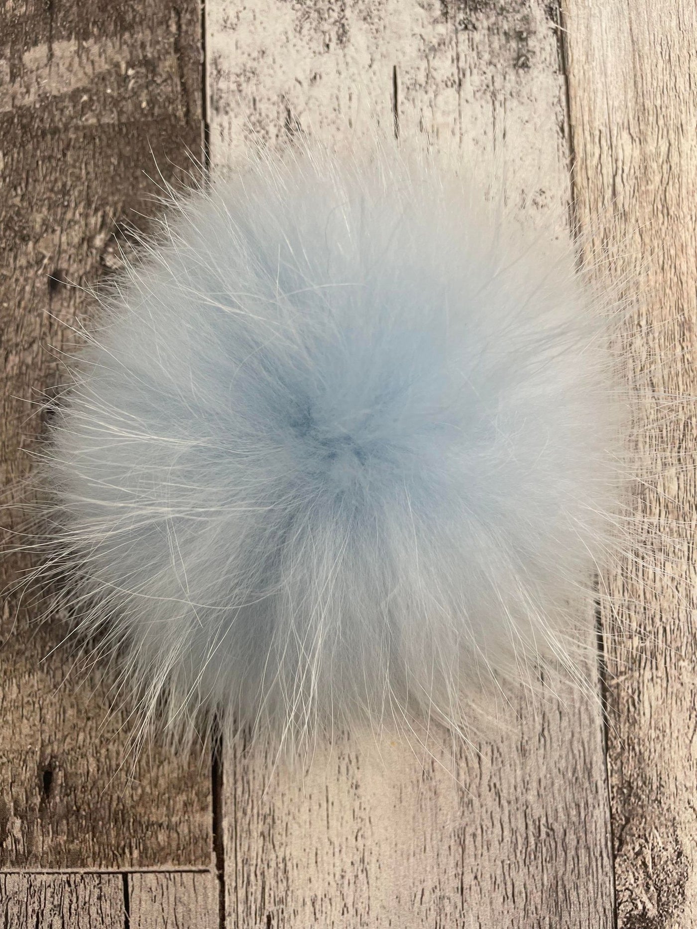 Pompons de fourrures