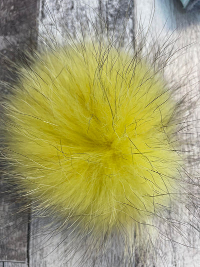 Pompons de fourrures