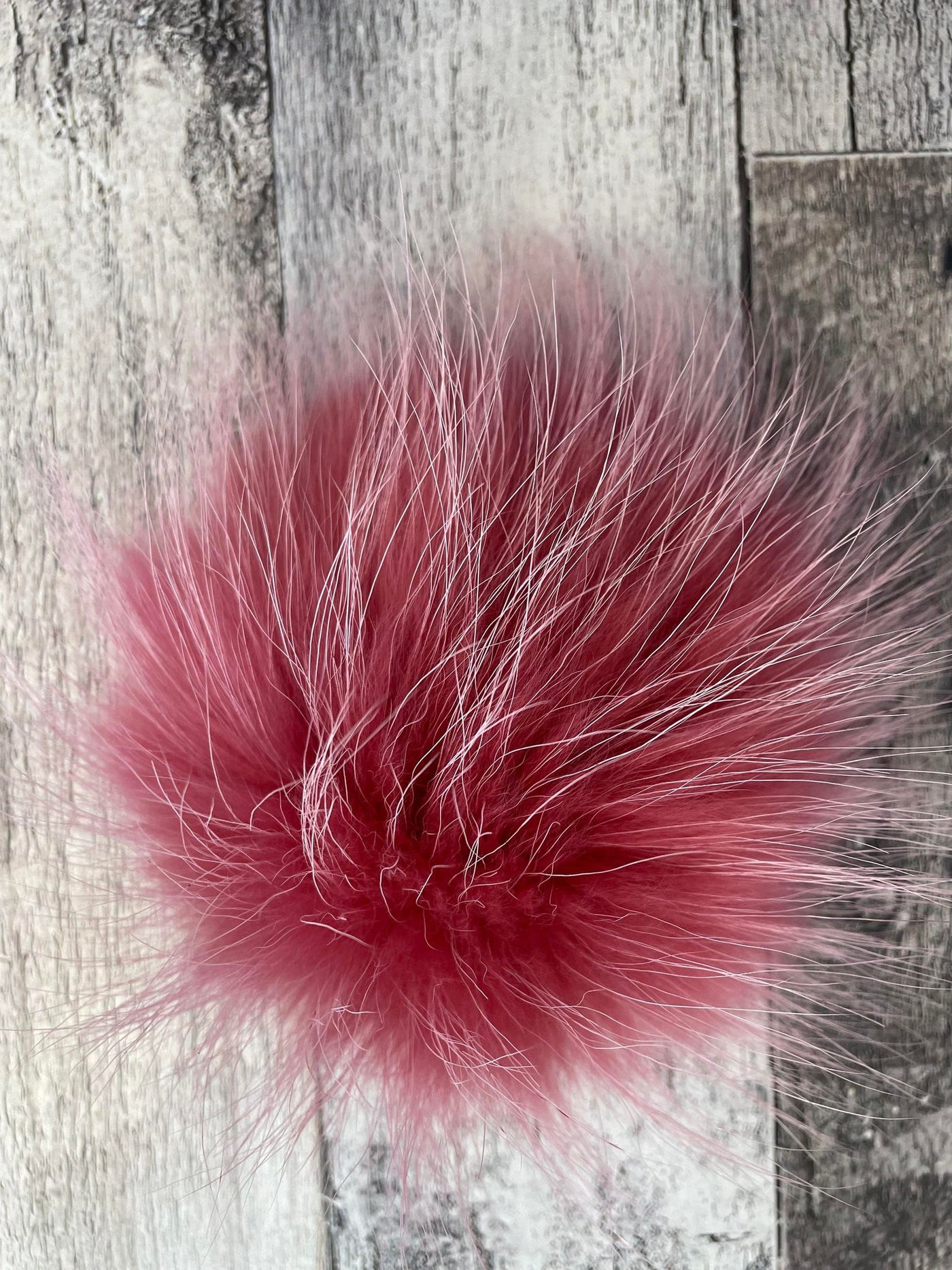 Pompons de fourrures