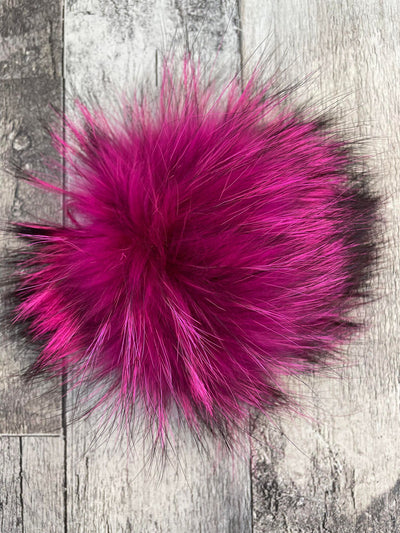 Pompons de fourrures