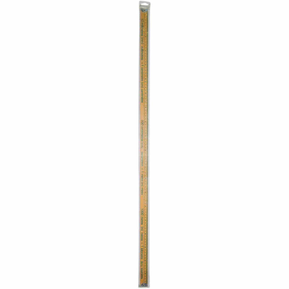 Mètre à mesurer en bois UNIQUE 100cm (39″)