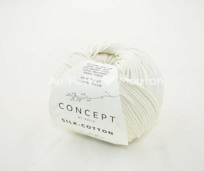 Silk cotton de Katia