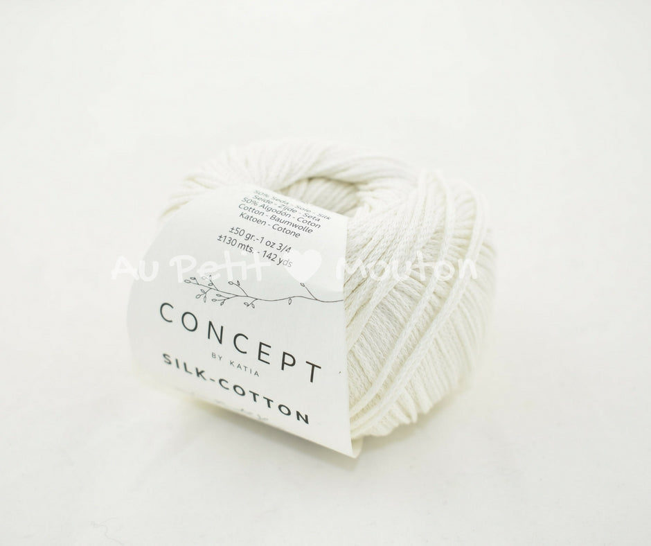 Silk cotton de Katia