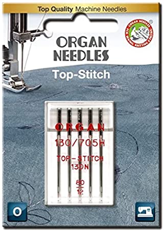 Aiguilles de machine à coudre pour surpiqûres Organ 90/14