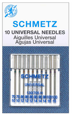 Aiguilles pour machine à coudre multi Schmetz