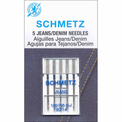 Aiguilles pour machine à coudre à jeans Schmetz