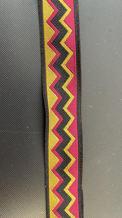 ruban de jacquard vagues