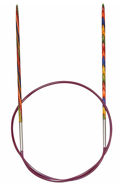 Aiguilles circulaires  100cm en bois Knit Picks