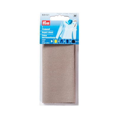 pièce thermocollante sergé de coton de Prym