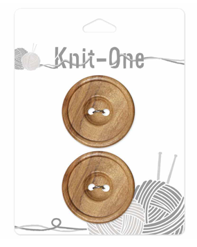 Bouton de bois Knit-One