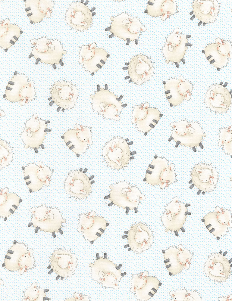 petits moutons de Timeless Treasure