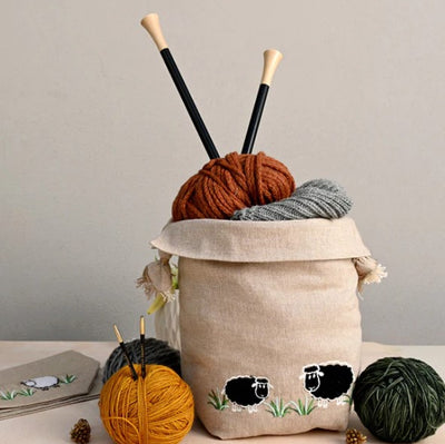 sac de rangement pour tricot de LANTERN MOON