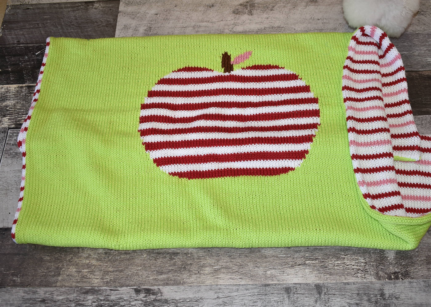 couverture pomme