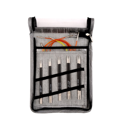 Kit d'aiguilles interchangeable Karbonz de Knitter's Pride