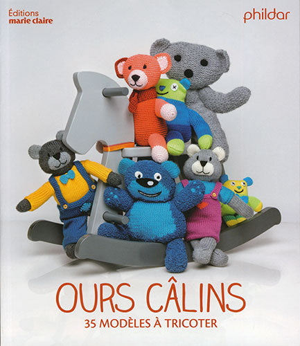 Ours câlins de Phildar