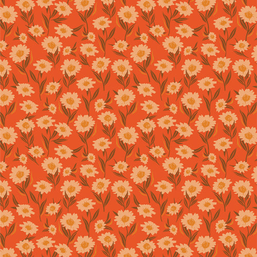 Season & spice bountiful daisies tart Art Gallery Fabric
