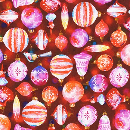 Boules de Noël Glow de Robert Kaufman