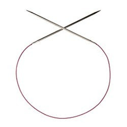 Aiguilles circulaires 40 cm en nickel Knit Picks