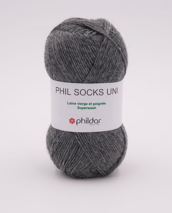 Phil socks uni de Phildar
