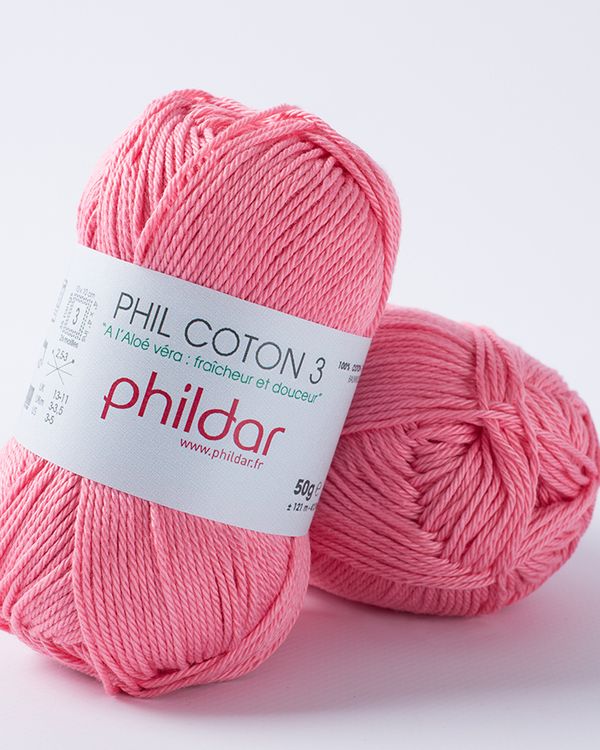 Phil coton 3 de Phildar