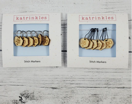 Marqueurs de mailles de comptage Katrinkles