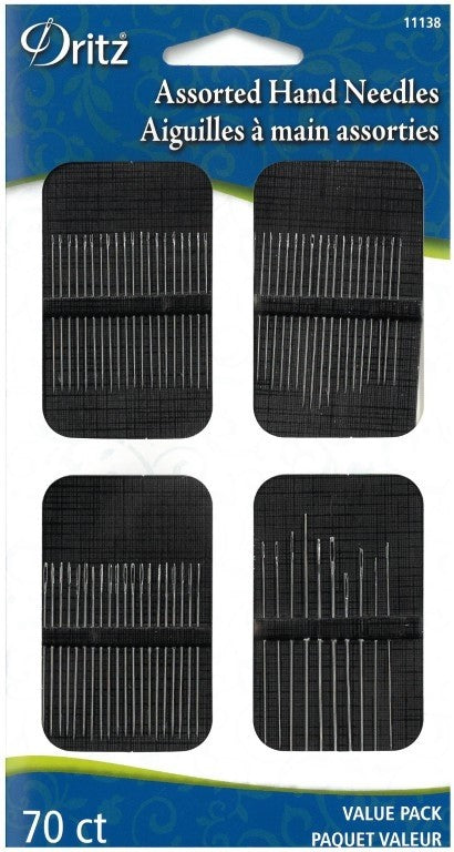 Assortiment d'aiguilles à coudre