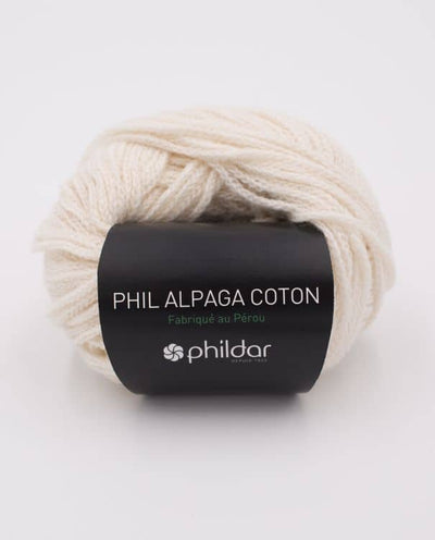 Phil Alpaga coton de Phildar