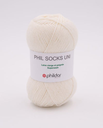 Phil socks uni de Phildar