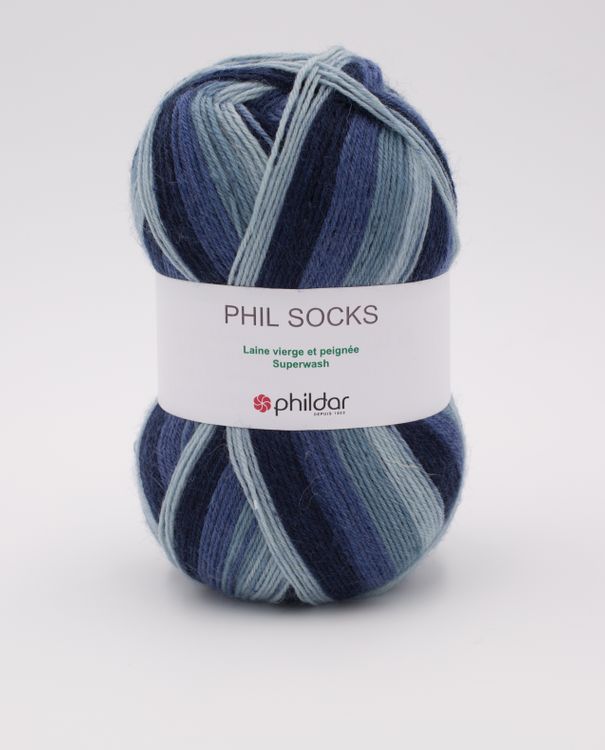 Phil socks California Love de Phildar