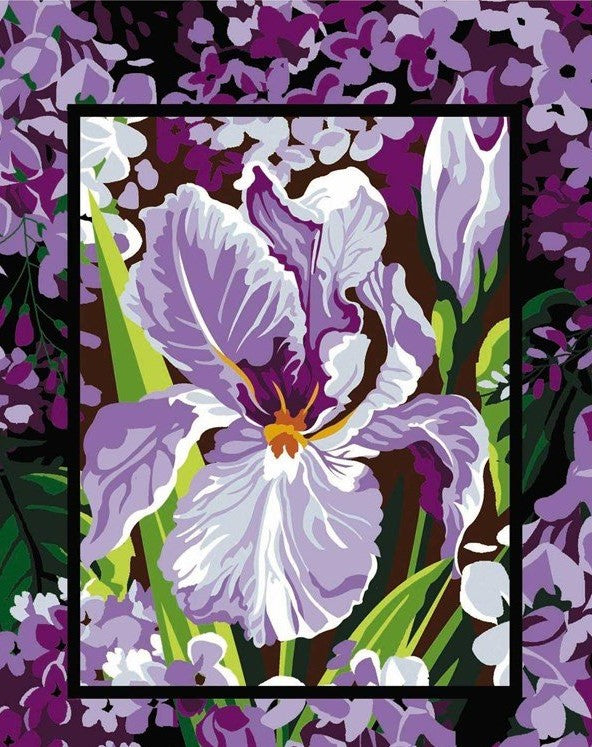 Canevas iris  collection Margot