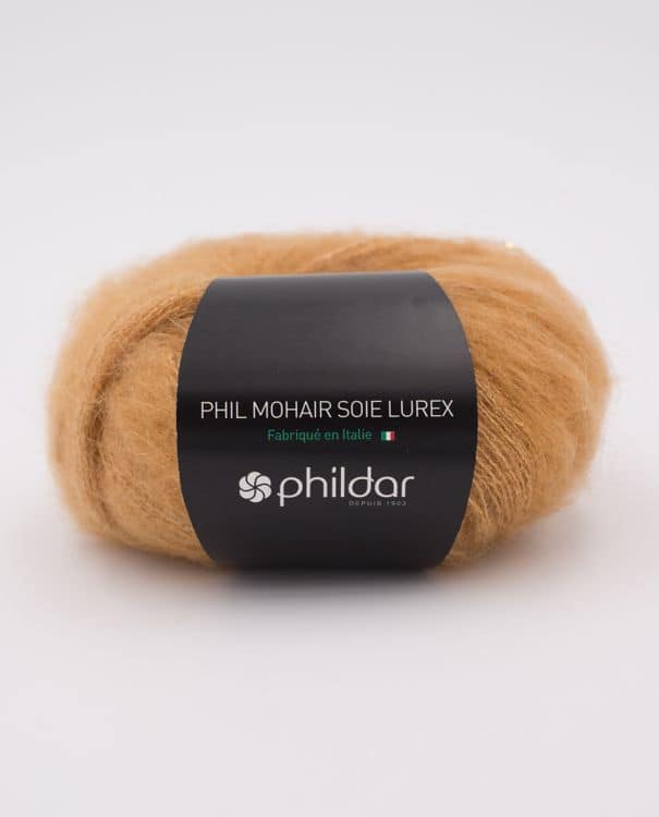 Phil mohair soie lurex de Phildar