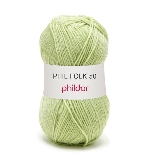 Phil folk 50 de Phildar