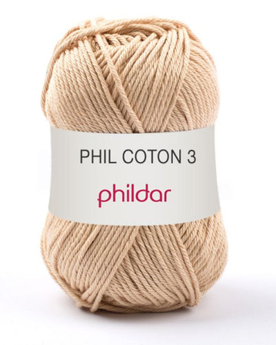 Phil coton 3 de Phildar