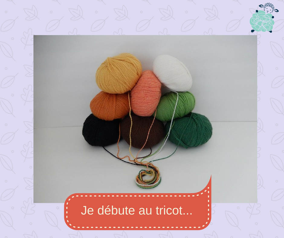 Cours tricot débutant Partie 2 Augmentations/diminutions