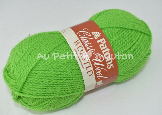 Classic wool worsted NOUVELLES COULEURS de Patons
